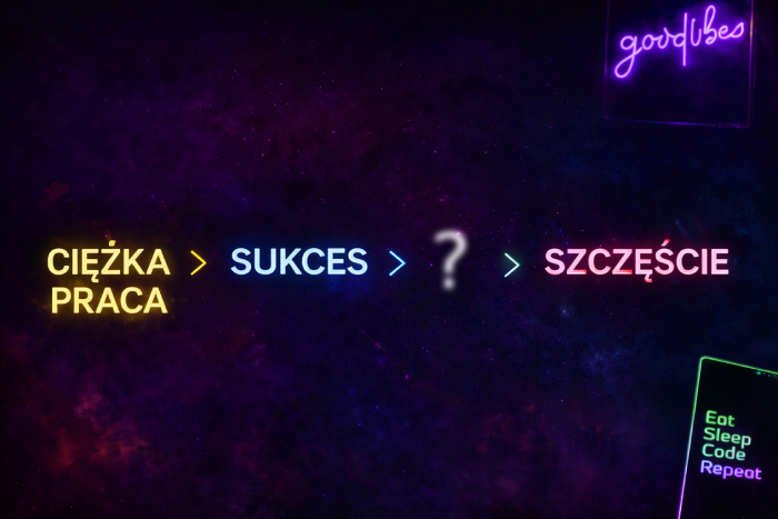 Sukces nie da Ci szczęścia