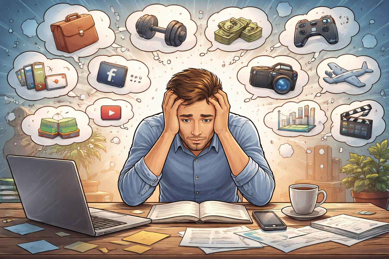 Paraliż wolności. Dlaczego nadmiar wyboru odbiera nam energię decyzyjną