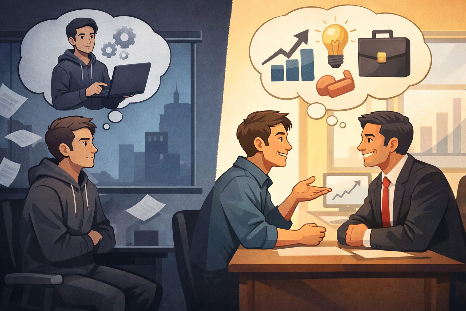 Jak się dobrze zaprezentować i dostać pracę