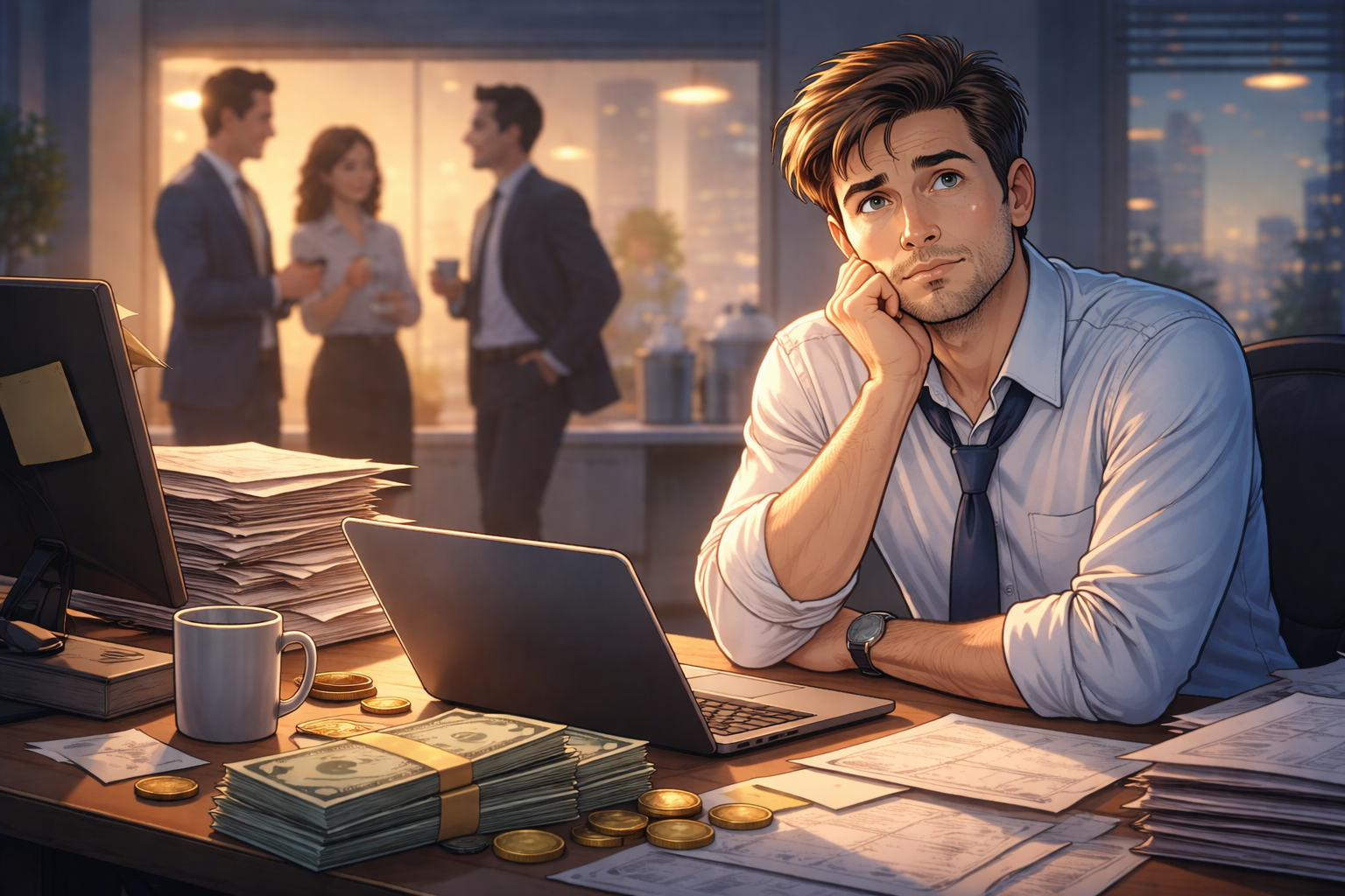 Dlaczego najlepsi pracownicy często zarabiają za mało